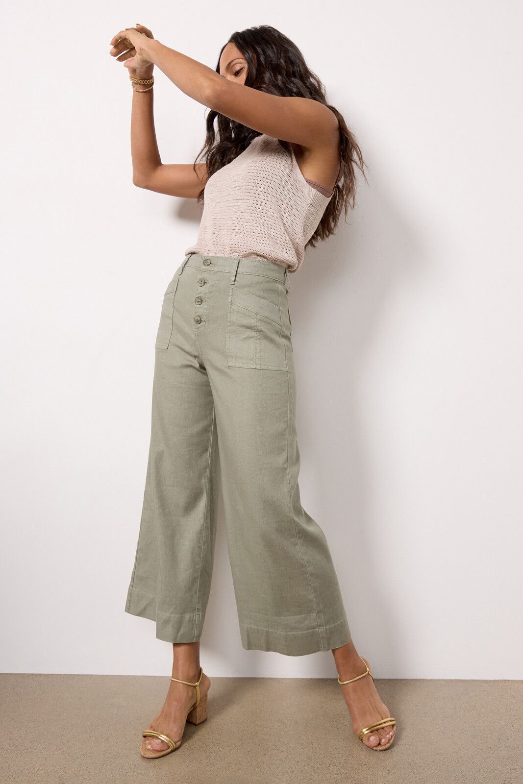 Joelle Wide Leg Pant | EVEREVE