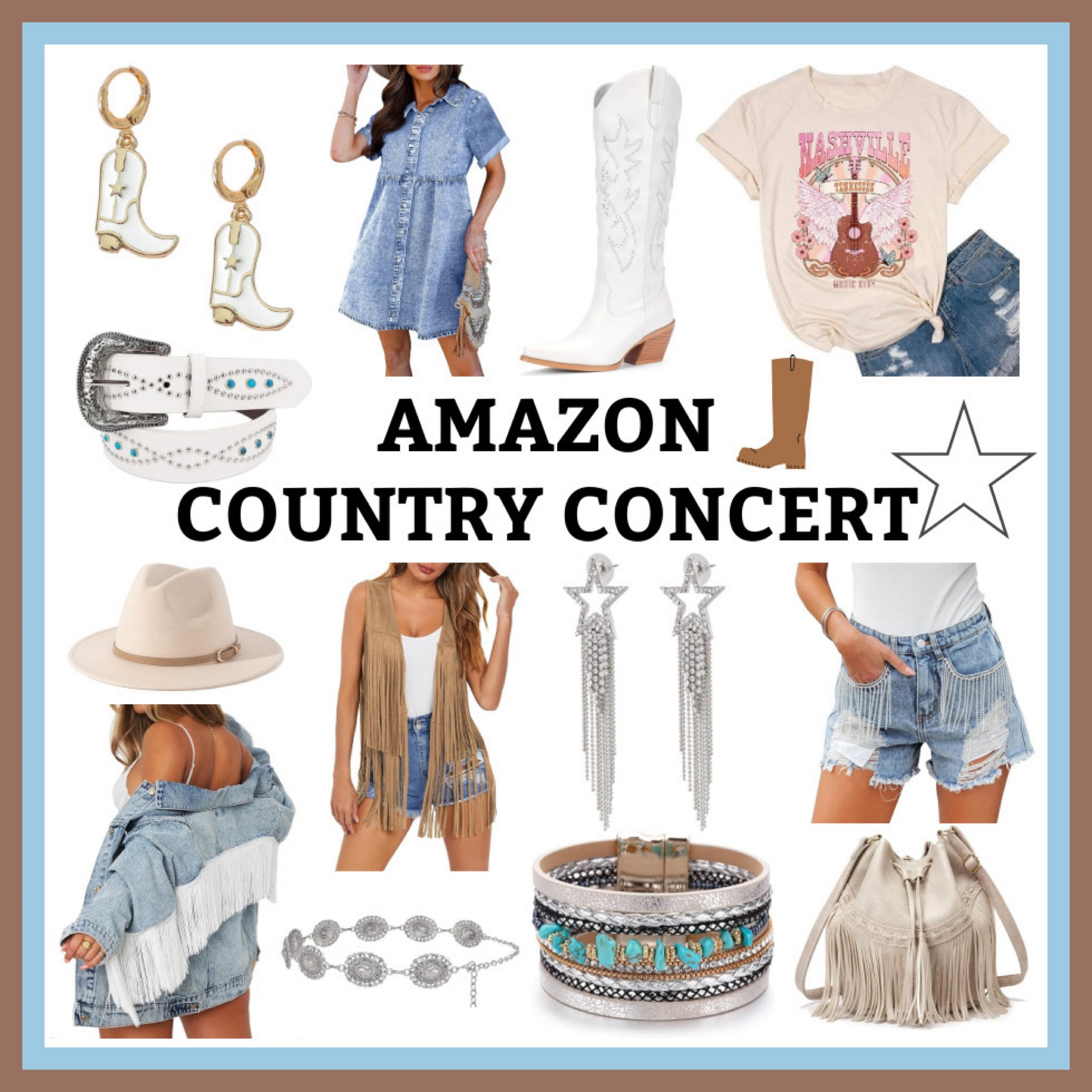 Country concert outfit 

#LTKFestival #LTKfindsunder100 #LTKfindsunder50
