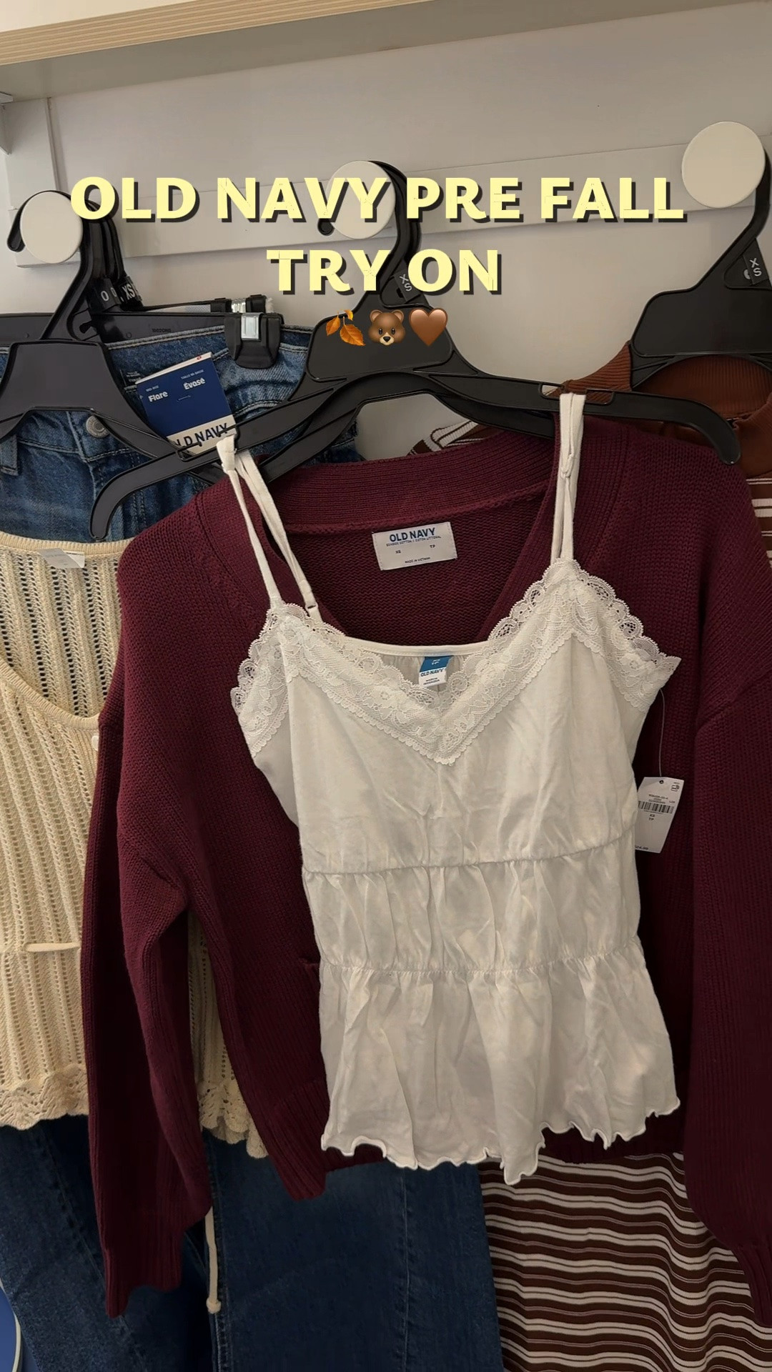 @Oldnavy pre-fall try on haul. So many great pieces right now plus everything is 50% off until tonight! 

Tops size XS
Jeans size 0 (they fit really big for me as a petite frame)

#LTKcanada #LTKsummer #LTKjeans