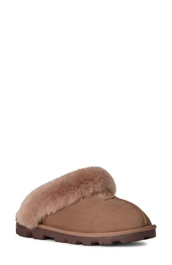 UGG® Coquette Genuine Shearling Lined Slipper in Ryk at Nordstrom Rack, Size 7 | Nordstrom Rack