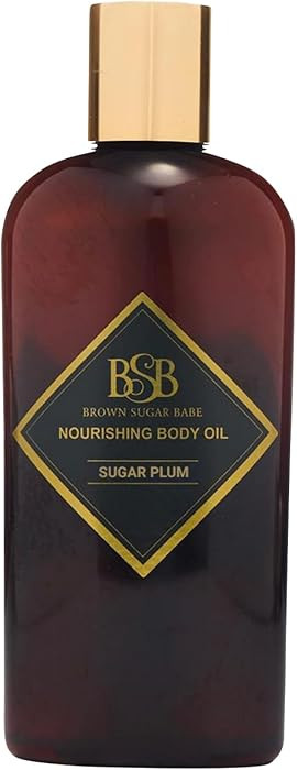 Brown Sugar Babe Sugar Plum Body Oil, Nourishing Scented Oil for Women with Maple and Raspberry P... | Amazon (US)