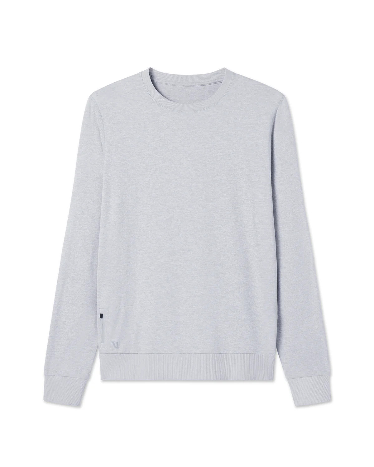 Ponto Performance Crew | Men's Platinum White Pullover | Vuori | Vuori Clothing (US & Canada)