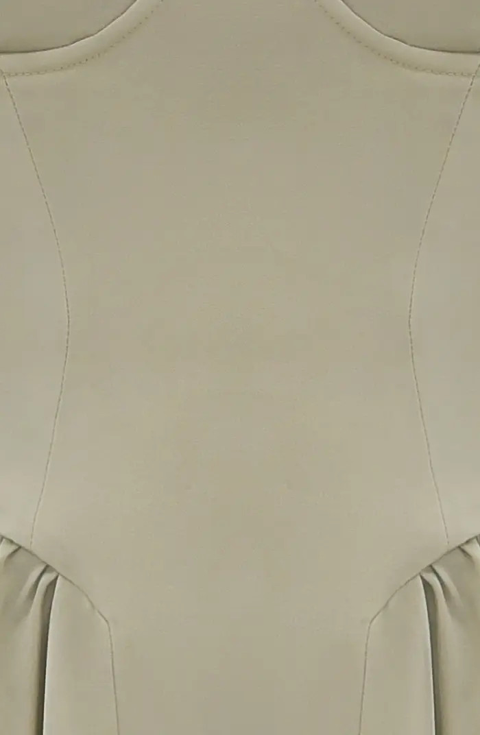 Samaria Corset Fit & Flare Dress | Nordstrom