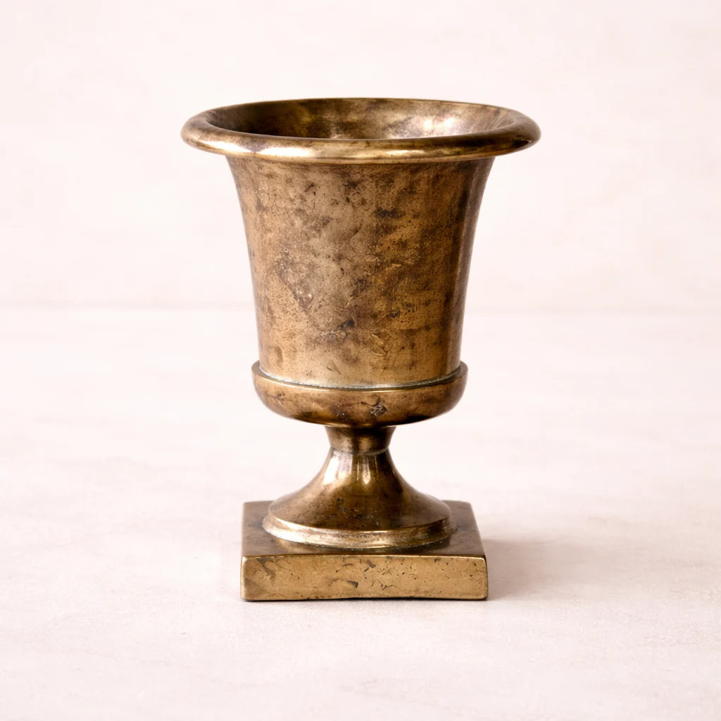 Antique Inspired Bronze Urn | By Luxe B Co. | luxe bCO