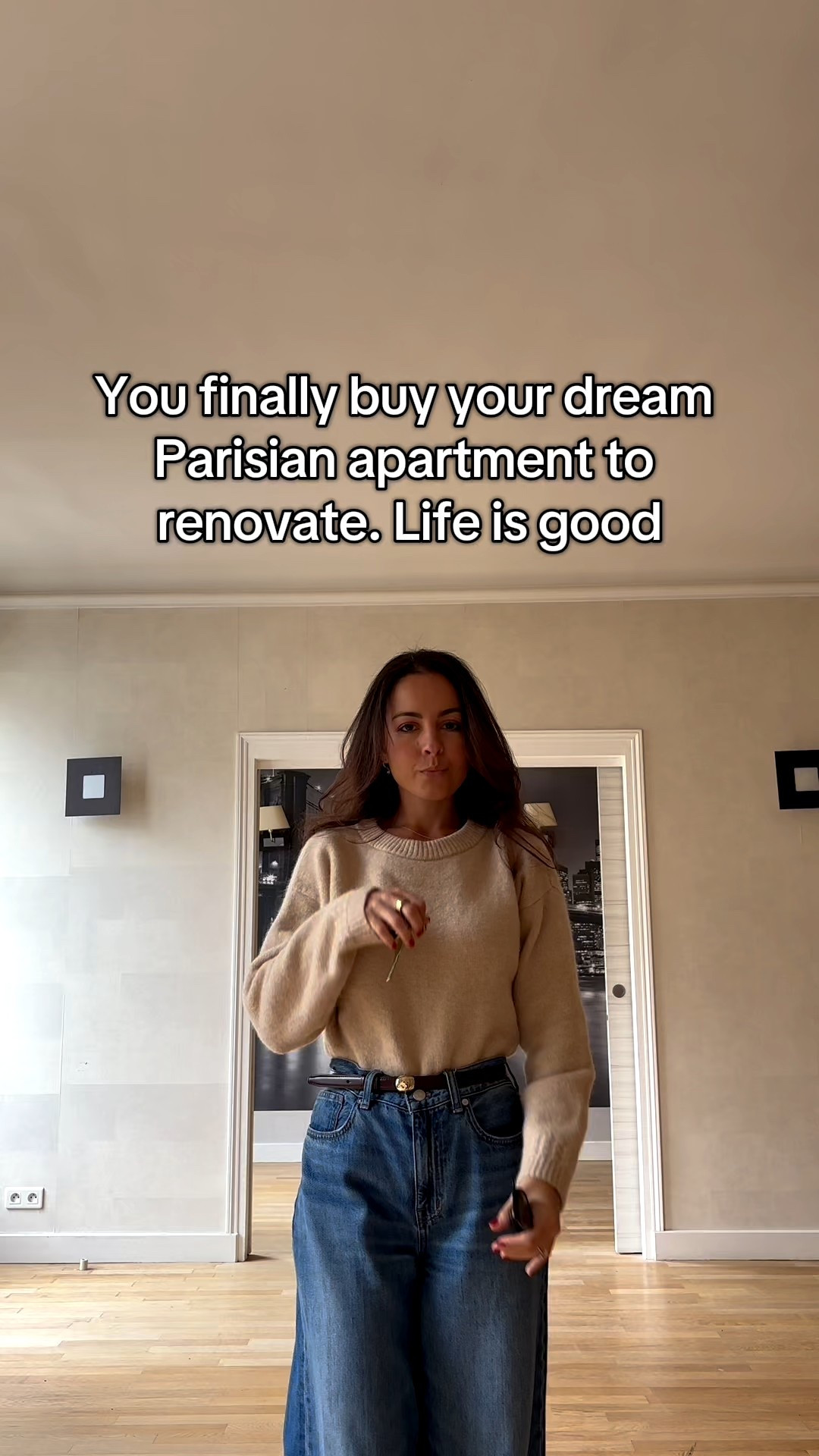 First visit to my Paris apartment outfit ❤️

#LTKStyleTip #LTKWorkwear