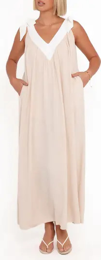 Dami Shoulder Bow Maxi DressPetal & Pup | Nordstrom
