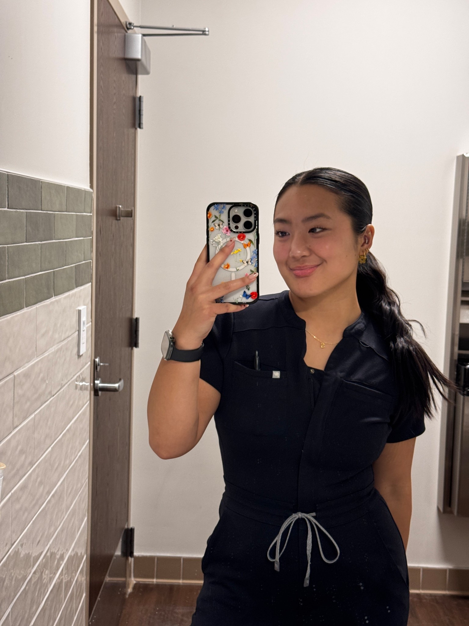 Love scrub jumpsuits for work! This jumpsuit is super stretchy, I wear it all the time🩵

#LTKgrwm #LTKWorkwear #LTKfitnessgoals
