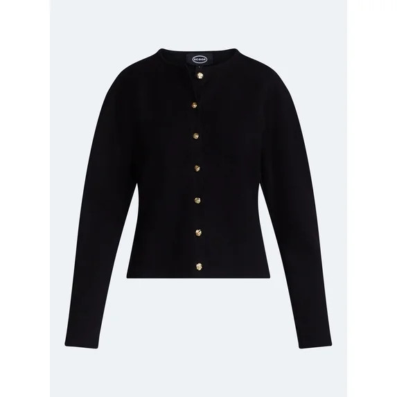Scoop Women’s Edwardian Cardigan, Sizes XS-XXL | Walmart (US)
