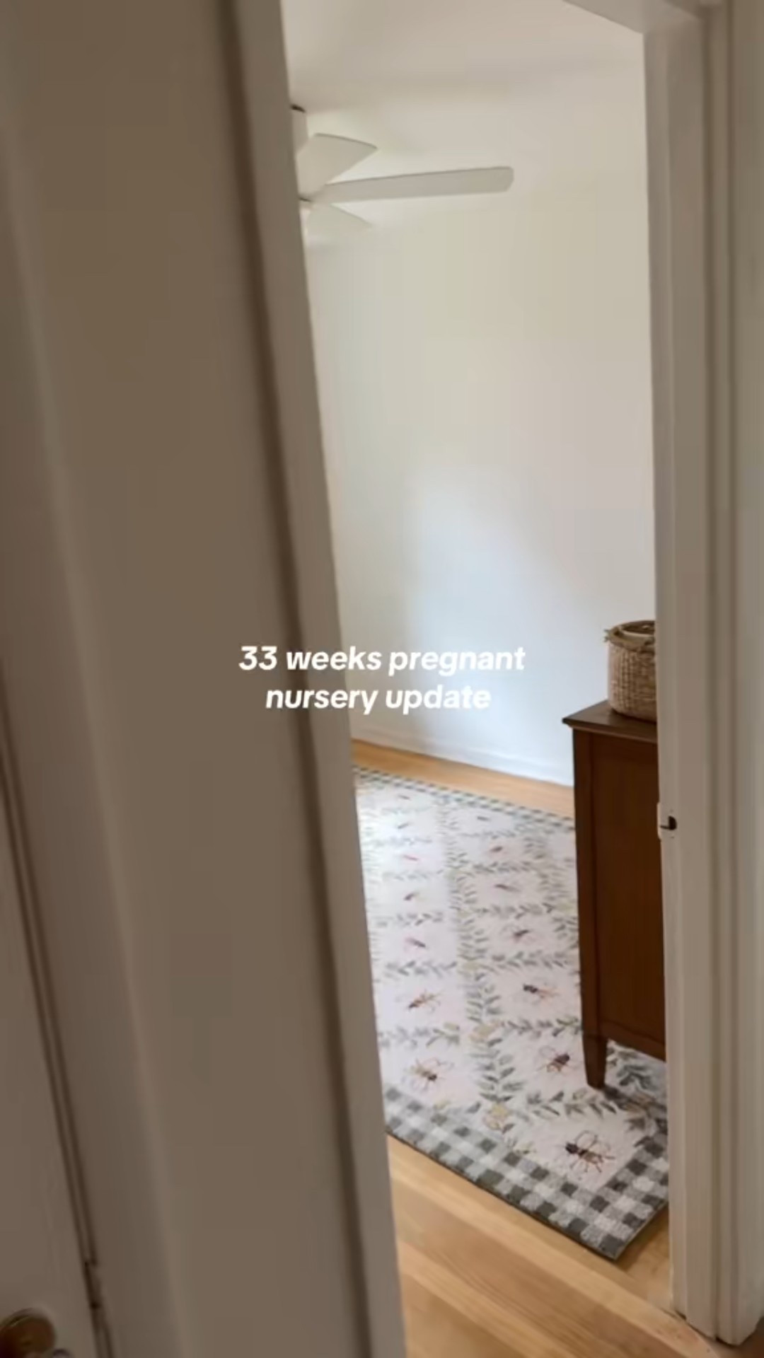 nursery update is a little anti-climactic #nursery #decor #furniture #dresser #diapercaddy #woven #genderneutral 

#LTKBaby