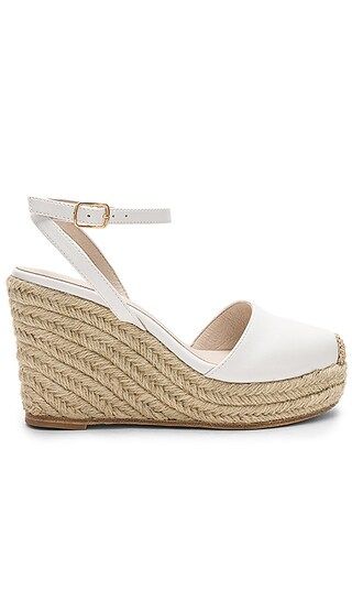 RAYE Sofia Espadrille in White | Revolve Clothing (Global)