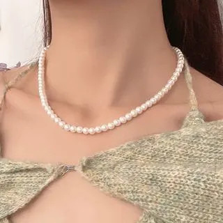 Faux Pearl Necklace | YesStyle Global