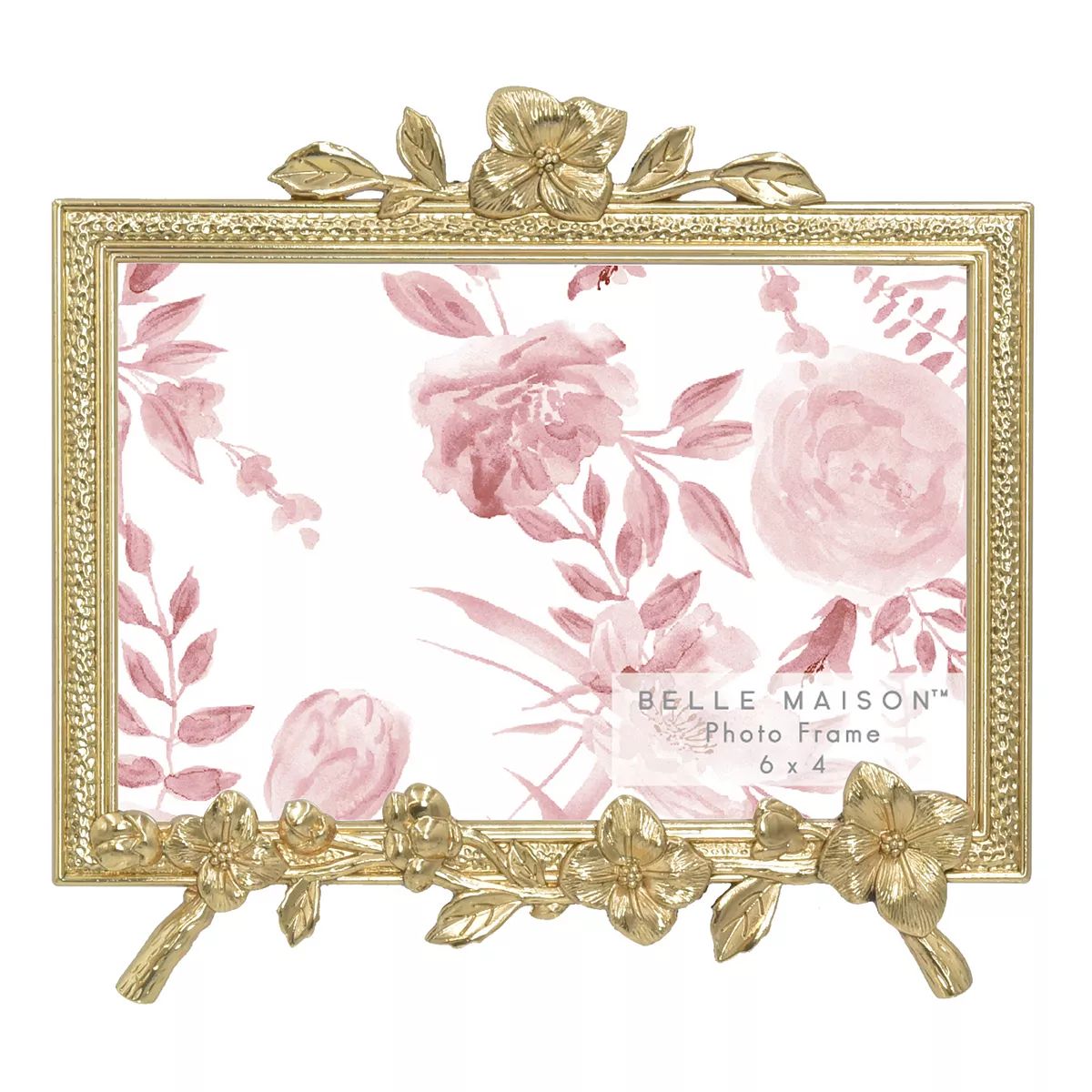 Belle Maison Floral Tabletop Frame | Kohl's