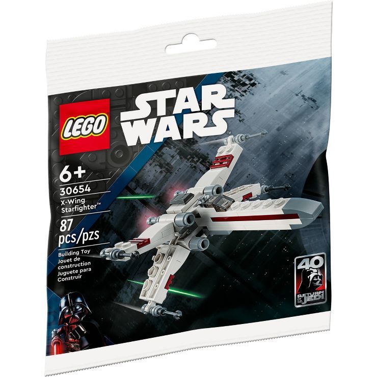 LEGO Star Wars X-Wing Starfighter 30654 Building Toy Set | Target