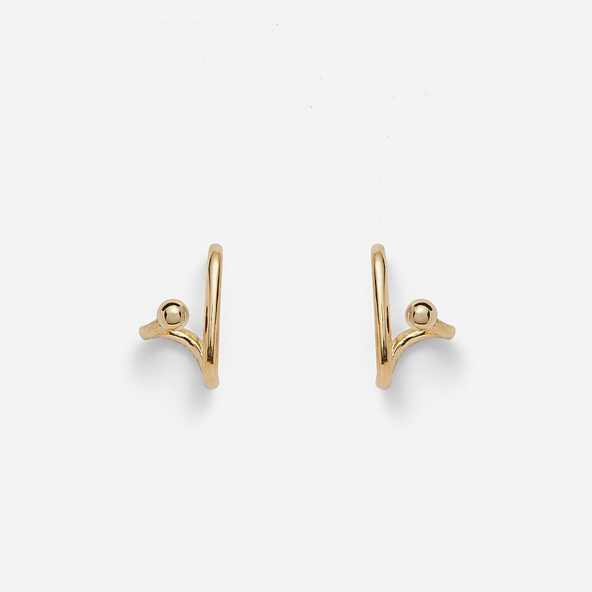 Lady Grey clutch earrings | J. Crew US