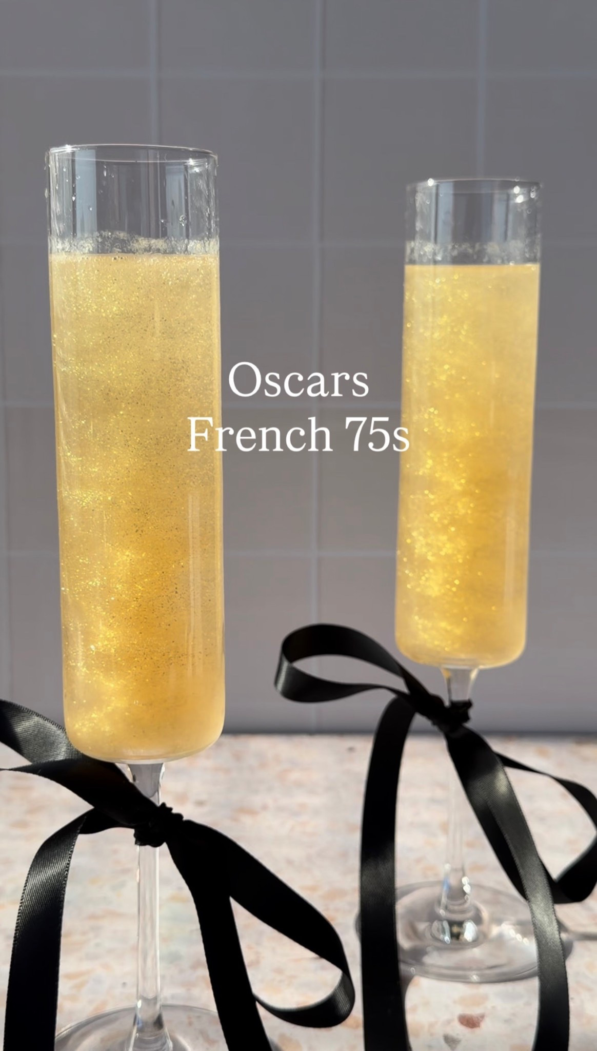 Oscars French 

Follow me on Instagram and TikTok @drinkswithdanica for this recipe and more 