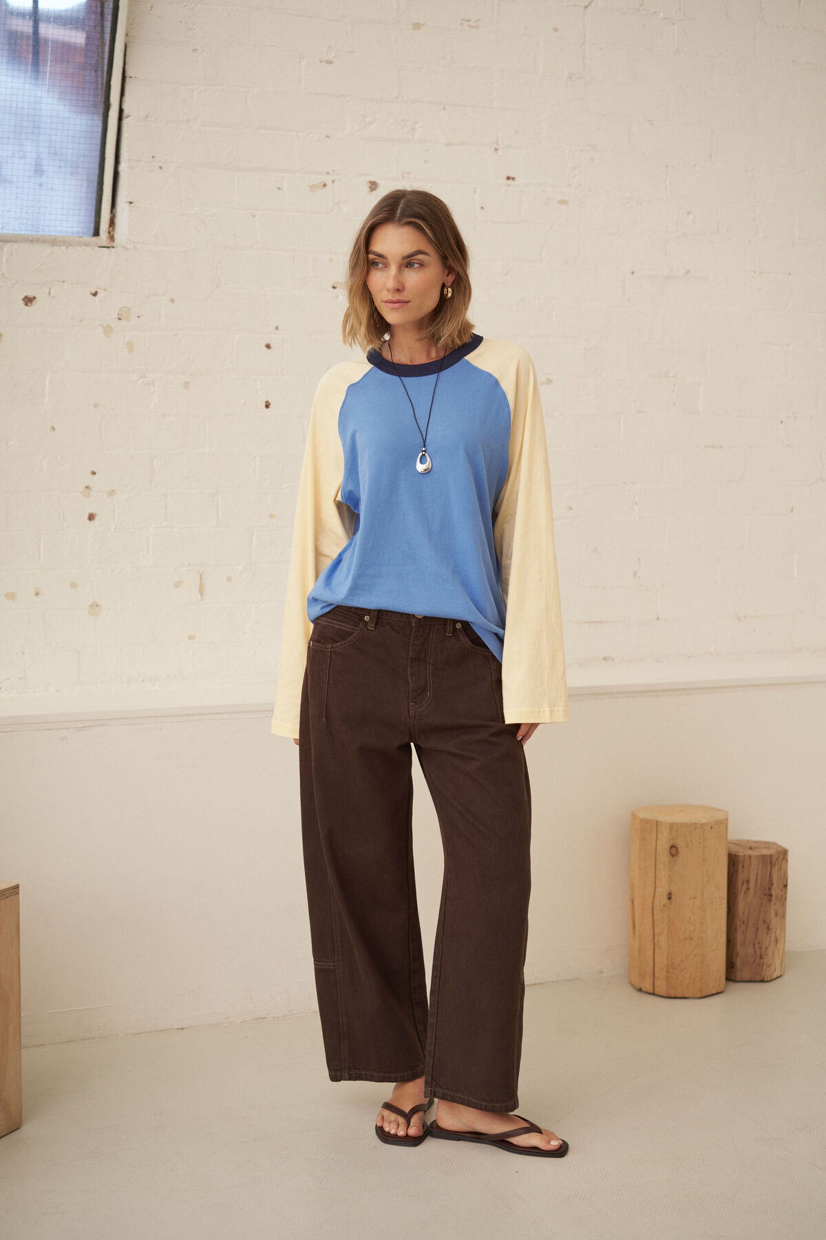 Demi Barrel Jean | Ceres Life