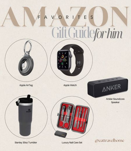 Gift Guide For Him
Men’s presents for the Holiday Season.

Beats Headphones, Stanley cup, Tumblr, Apple Watch, angler speaker nail care set Apple AirTags AirPods Max 

#LTKCyberWeek #LTKmens #LTKGiftGuide