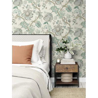 Aiyahna 27' L x 27" W Wallpaper Roll | Wayfair North America