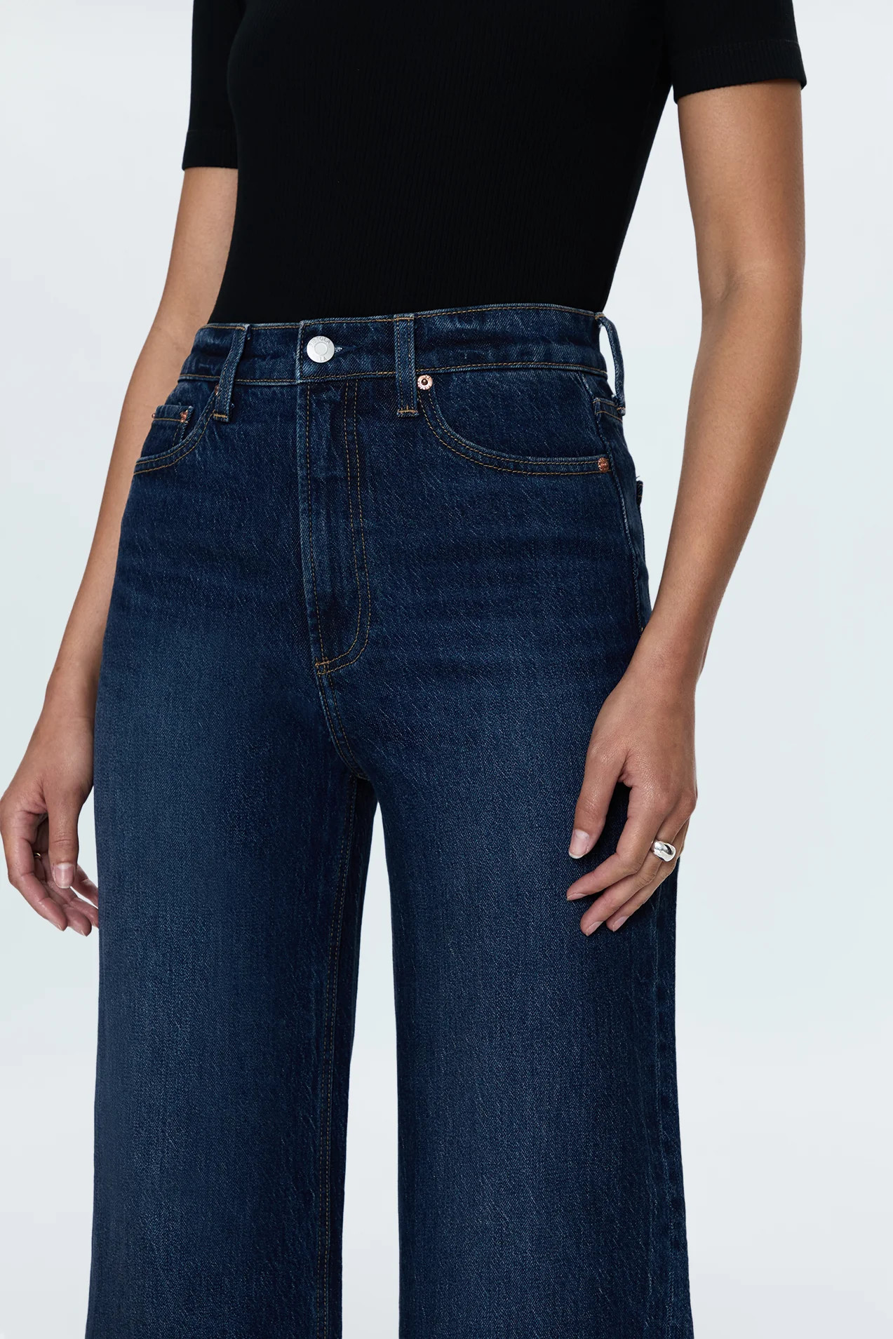 Lana High Rise Ultra Wide - Elevation | Pistola Denim