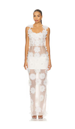 Favorite Rosalie Maxi Dress in White

              
    
        
        
            Favorite ... | Revolve Clothing (Global)