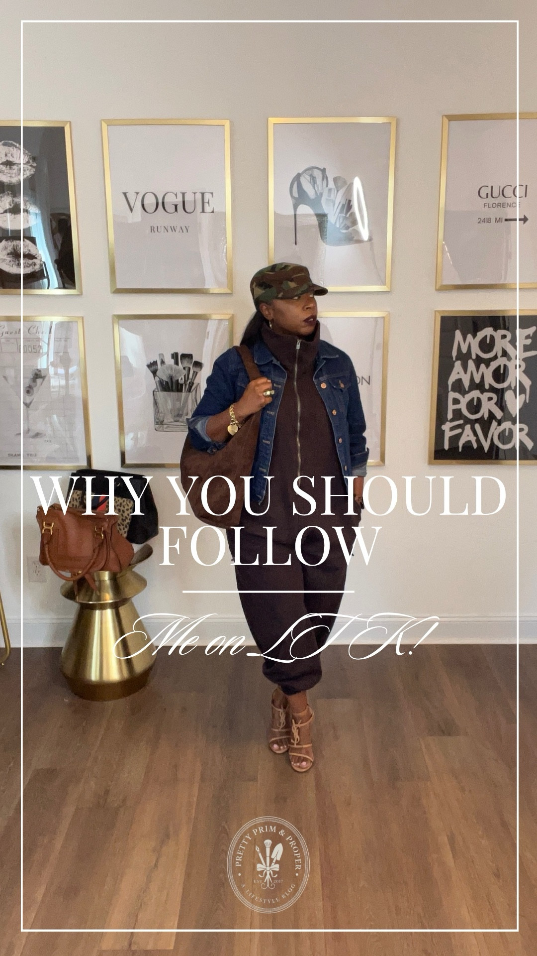 Why you should follow me on LTK! 

1. I don’t want you to miss anything!
2. I have AMAZING style and taste and I want you to, too!
3. I love when people love the way they look and I’m happy if I’ve done anything to help them feel that way!

#LTKStyleTip #LTKootd #LTKOver40