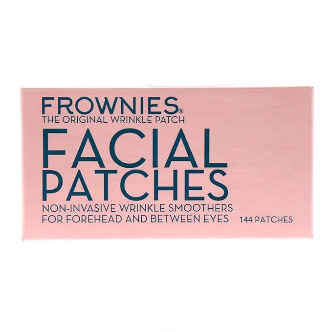 Frownies Forehead and Between Eyes Wrinkle Patches The Original Wrinkle Patch Non Invasive Wrinkl... | Amazon (US)