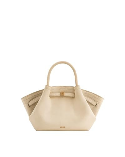 JW PEI Women's Hana Mini Faux Suede Tote Bag - Off White | Amazon (US)