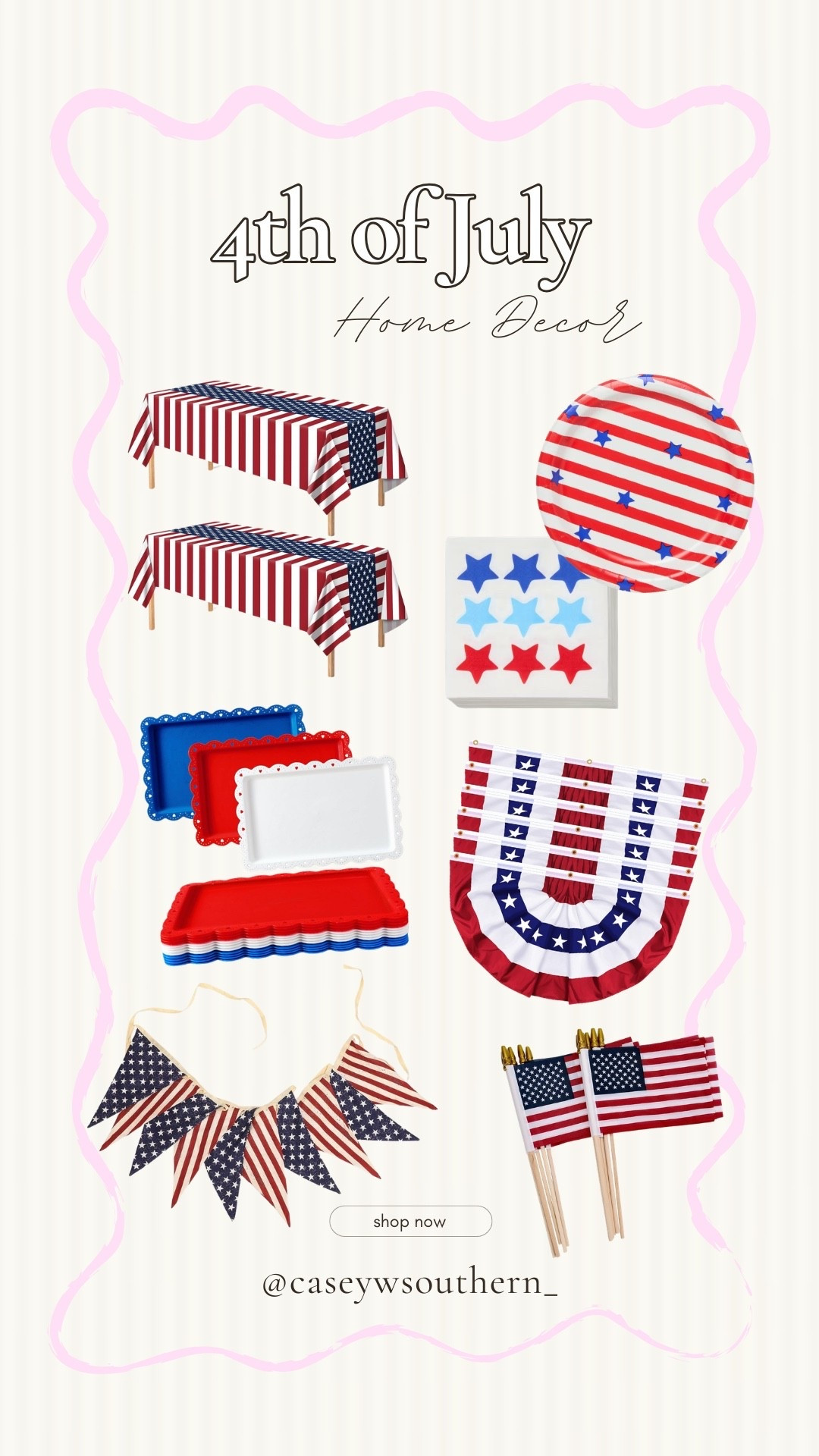 4th of July Home Decor

#LTKSeasonal #LTKdayinmylife