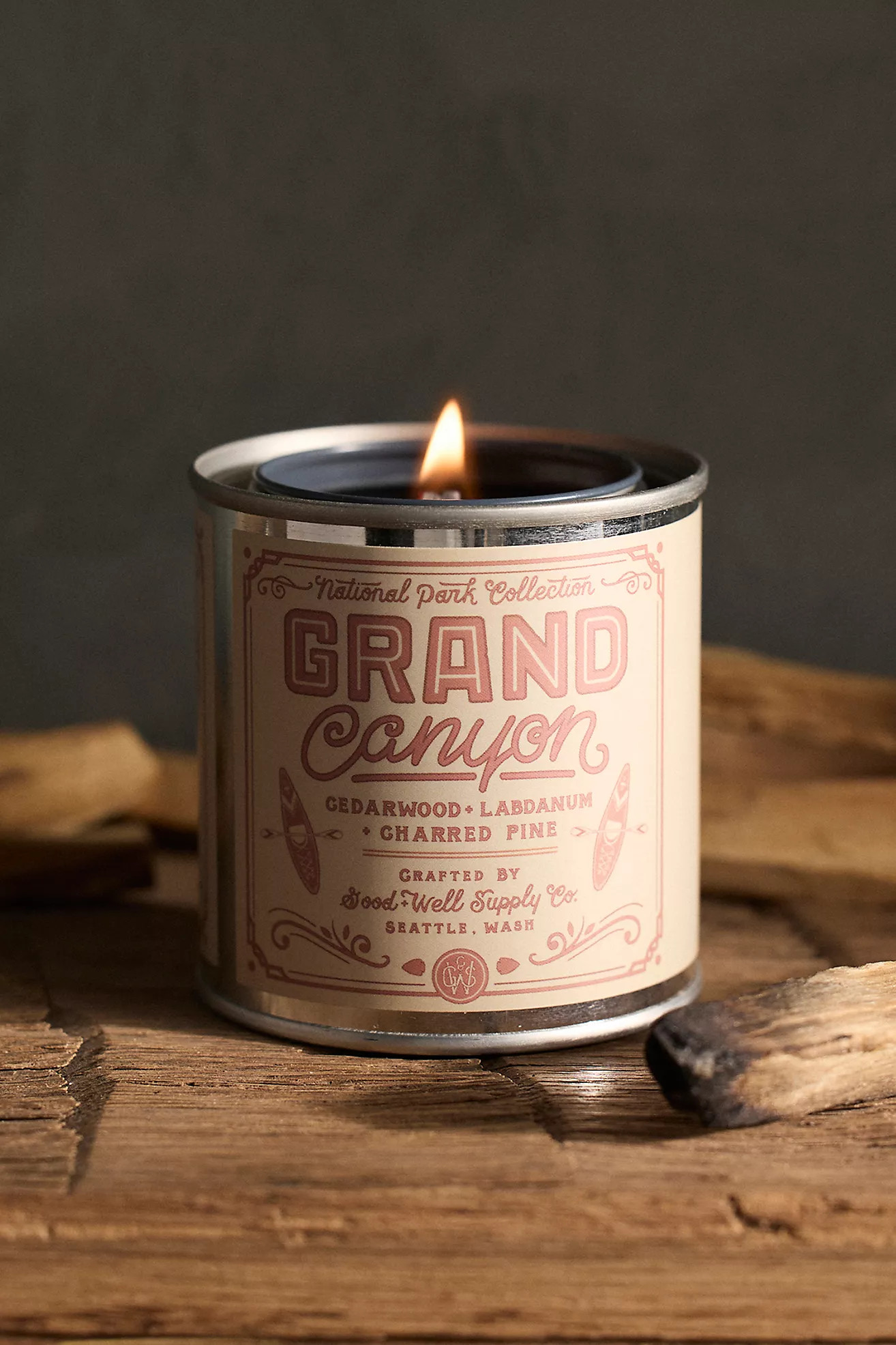 National Park Tin Candle | Anthropologie (US)