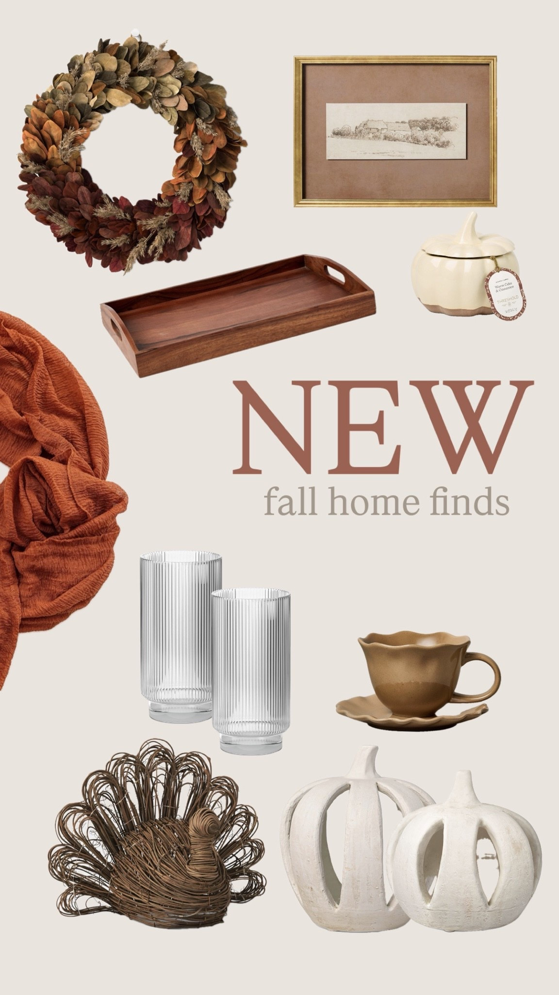 New fall home finds we love!

#LTKmomlife #LTKSaleAlert #LTKHome
