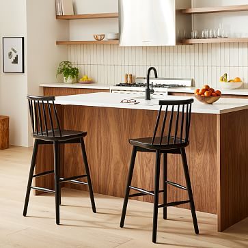 Windsor Counter Stool | West Elm (US)