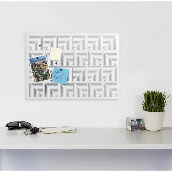 Trigon Magnetic Wall Mounted Magnetic Board | Wayfair North America
