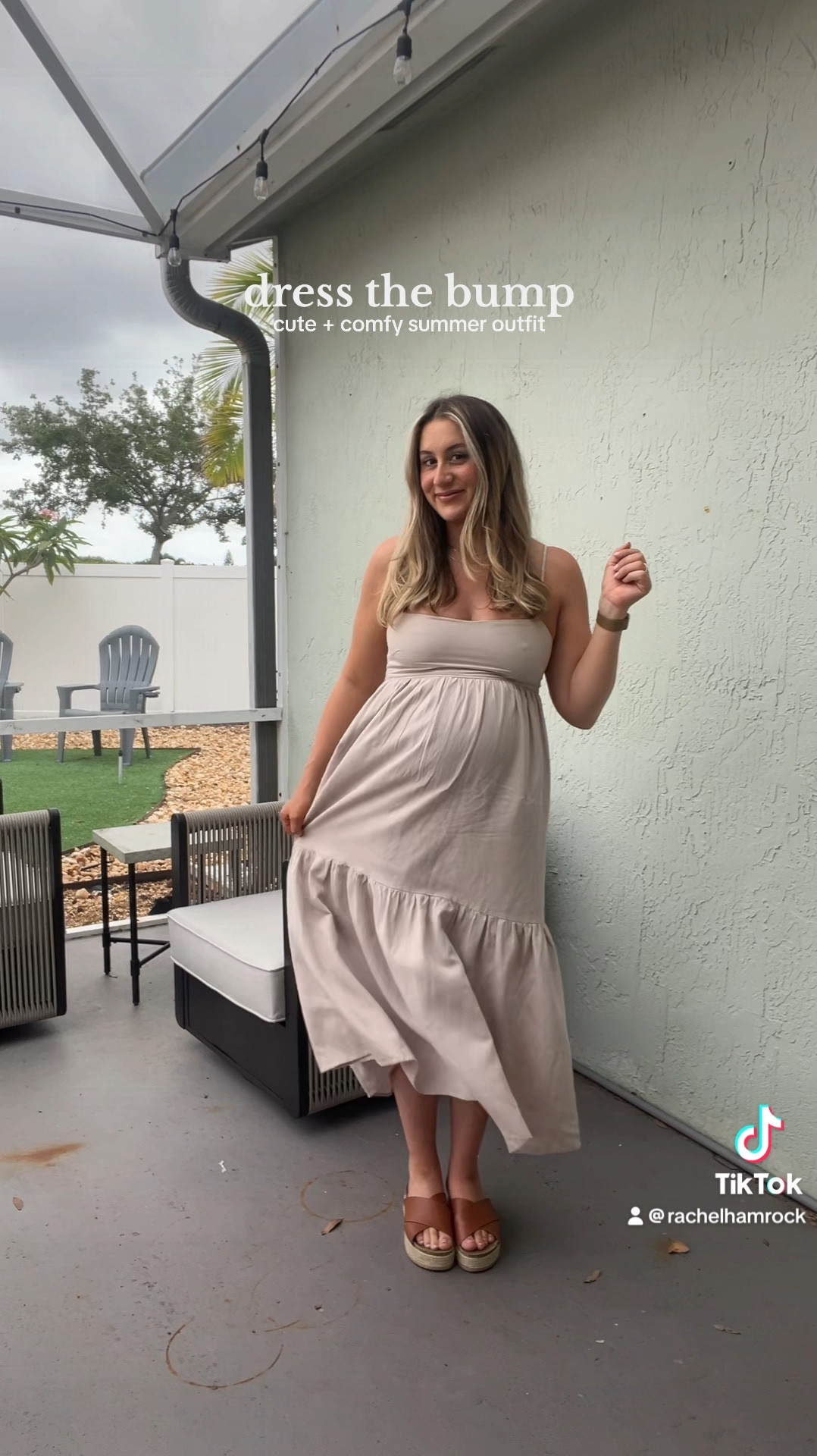 summer maternity outfit! 

#LTKbaby #LTKfindsunder100 #LTKbump