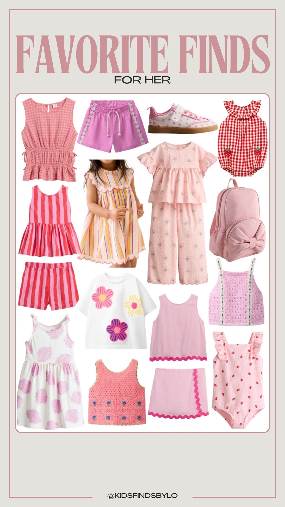 Favorite finds for her! 🌸🩷

#LTKKids #LTKBaby