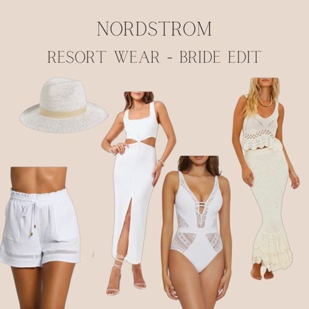 Nordstrom Finds // Resort Wear // Bride Edition // All white 

#LTKwedding #LTKstyletip #LTKtravel