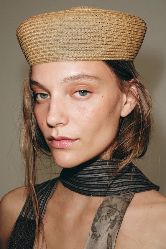 PLAIN SKULLCAP HAT | Zara US