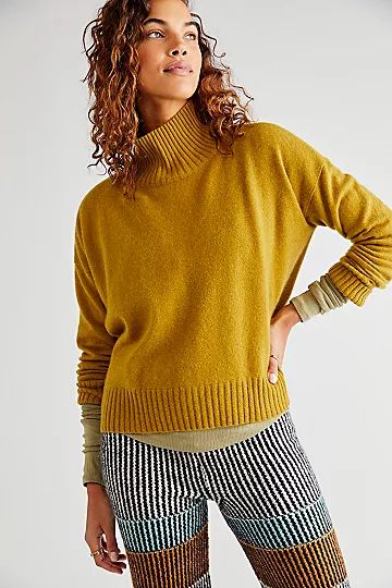 Poppy Cashmere Turtleneck | Free People (Global - UK&FR Excluded)