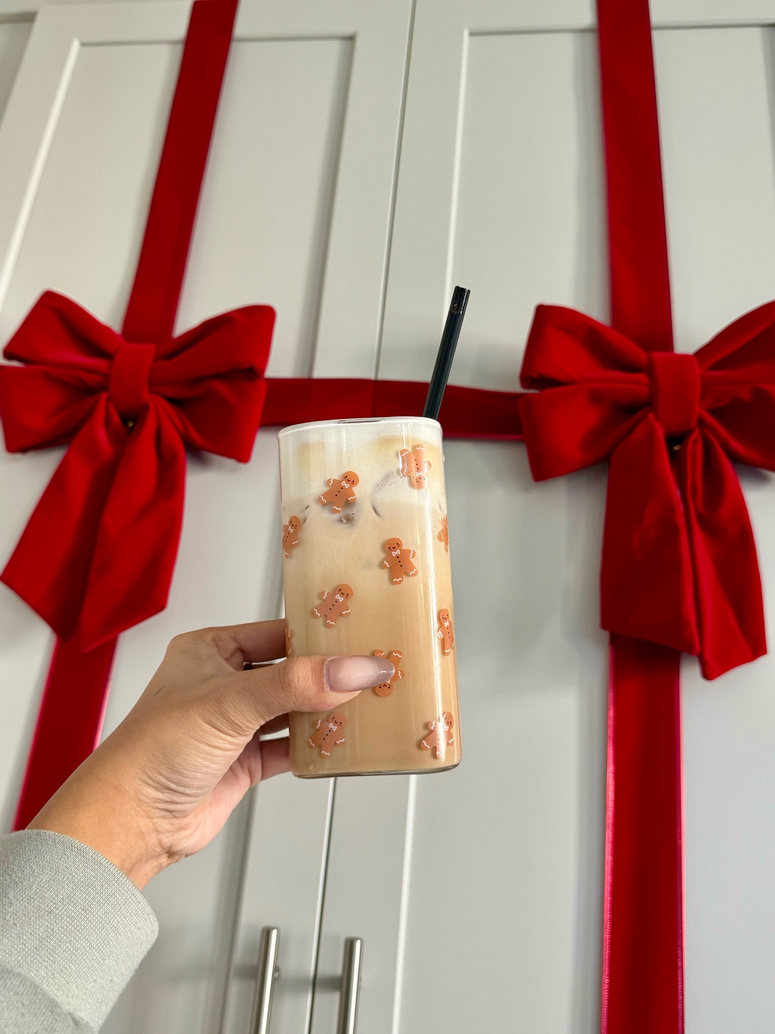Cute aesthetic gingerbread coffee drinking glass holiday winter 

#LTKHoliday #LTKGiftGuide #LTKHome