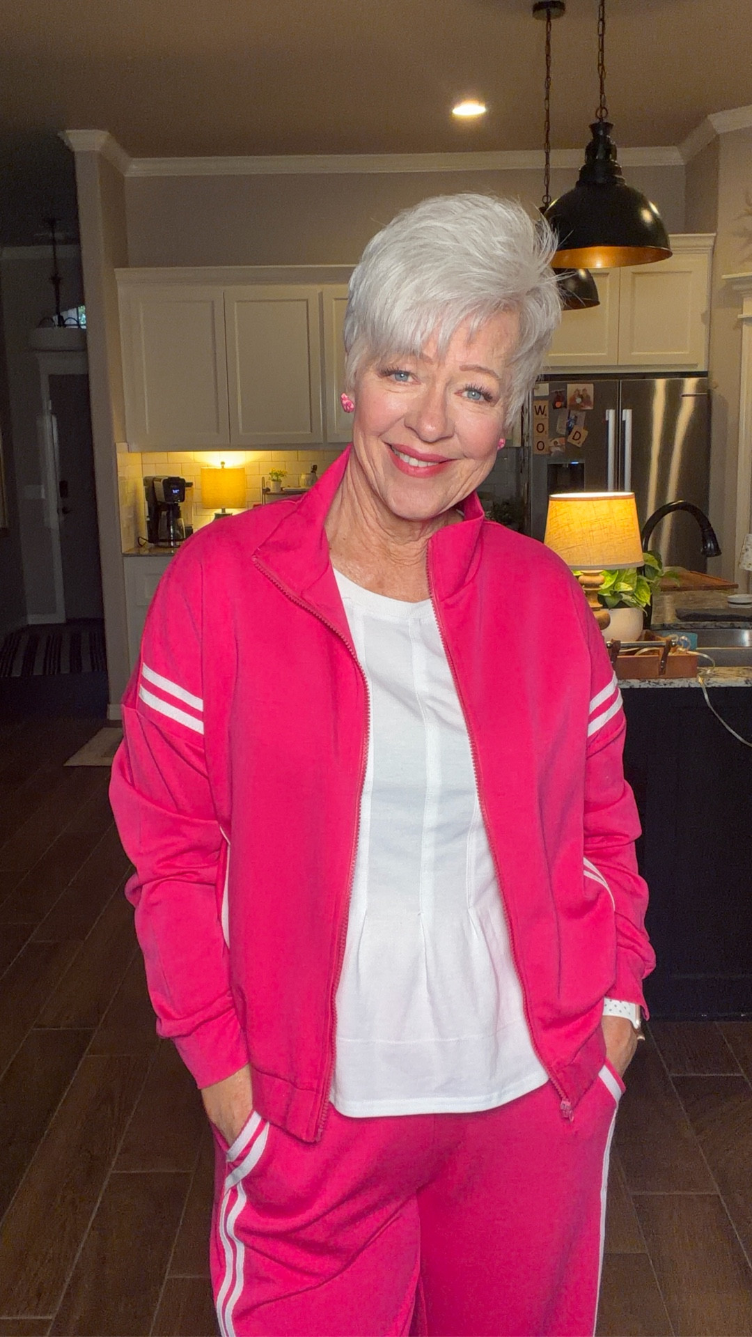 If loving a sweatsuit that feels like pajamas but looks this cute is wrong… I don’t want to be right 💕


#LTKOver40 #LTKootd #LTKSeasonal