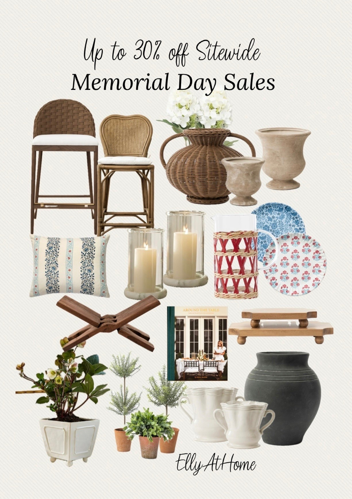 Memorial Day sales! Up to 30% off home decor, furniture, vases, pillows, kitchen stools and more from McGee & Co.

#LTKHome #LTKSaleAlert