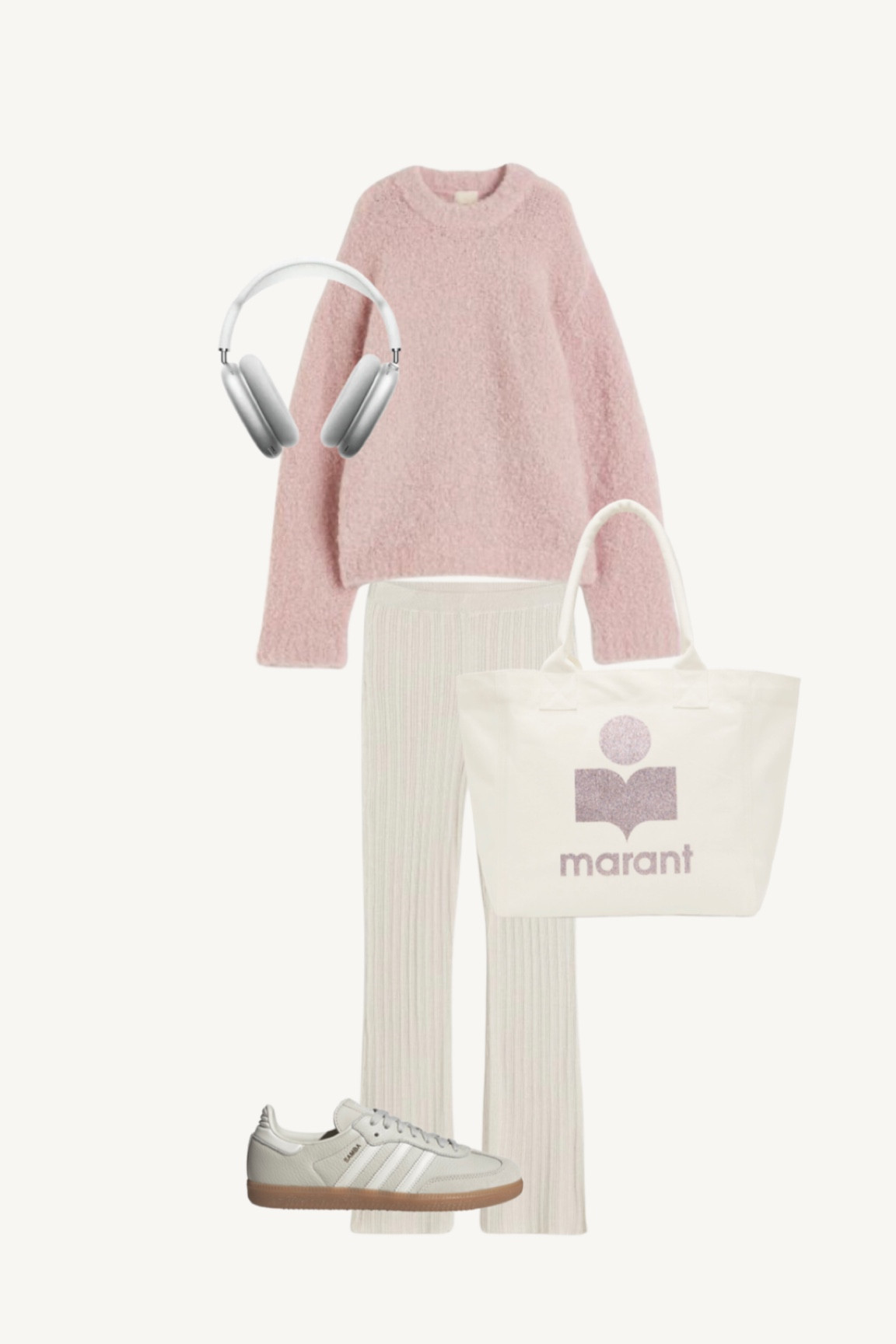 Cute school outfit if you want some pink 🫶🏼 that sweater is such a steal!!!

#LTKSeasonal #LTKstyletip #LTKfindsunder100