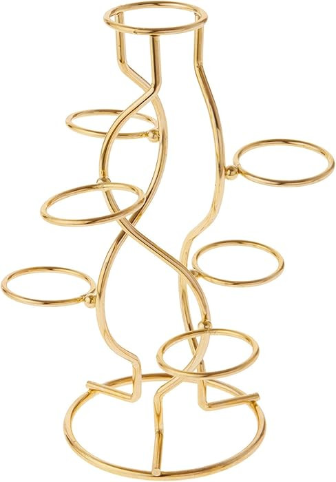 Bard's Gold-toned Egg Stand/Holder, 7 Egg Display, 1.375" Diameter | Amazon (US)