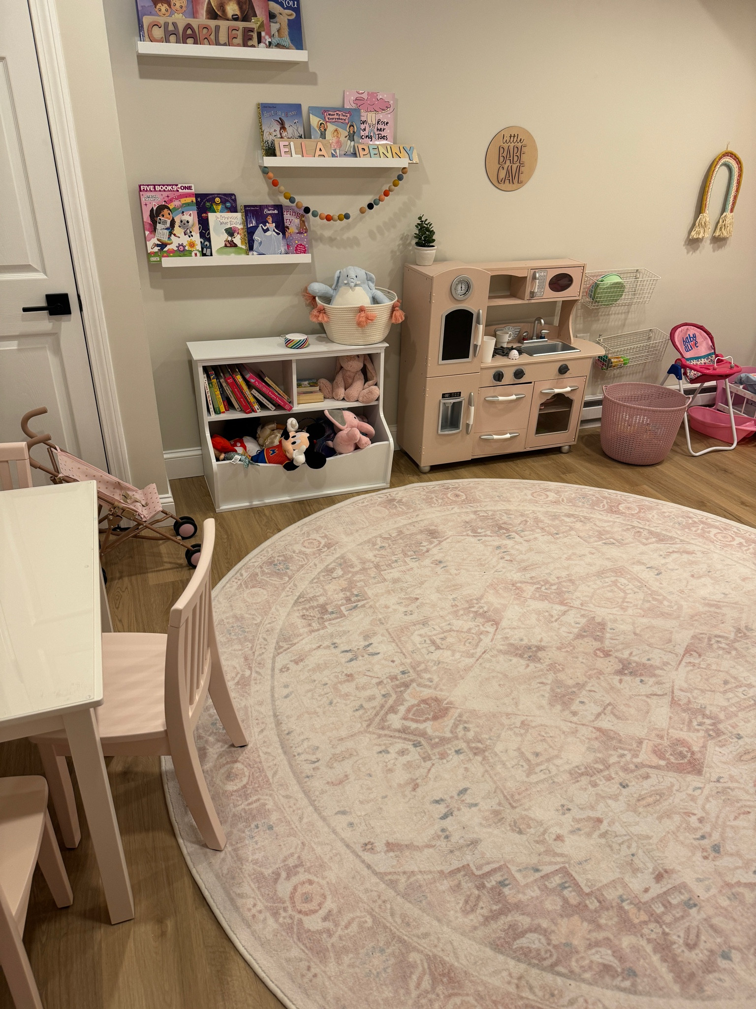 Still obsessed with our new playroom space  

#LTKkids #LTKhome #LTKbaby