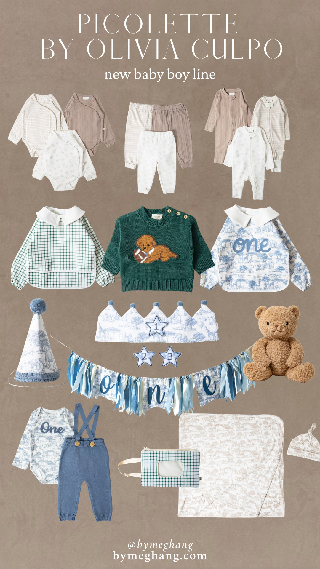 Olivia Culpo's new Target baby collection has the cutest boy essentials. 💙 

 #LTKootd #LTKmomlife #LTKBaby
