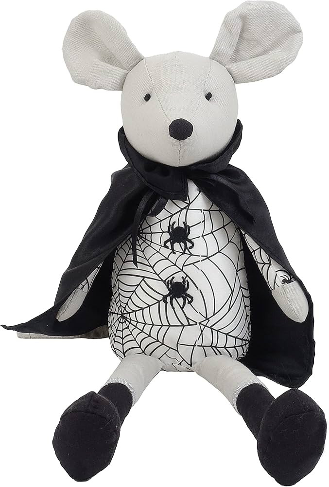 MON AMI Bouvier The Vampire Mouse Stuffed Animal – 15”, Soft Plush Decoration, Stuffed Vampir... | Amazon (US)