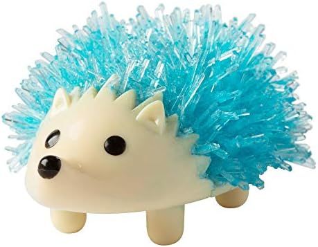 Fat Brain Toys Crystal Growing Hedgehog - Blue Maker & DIY Kits for Ages 10 to 12 | Amazon (US)