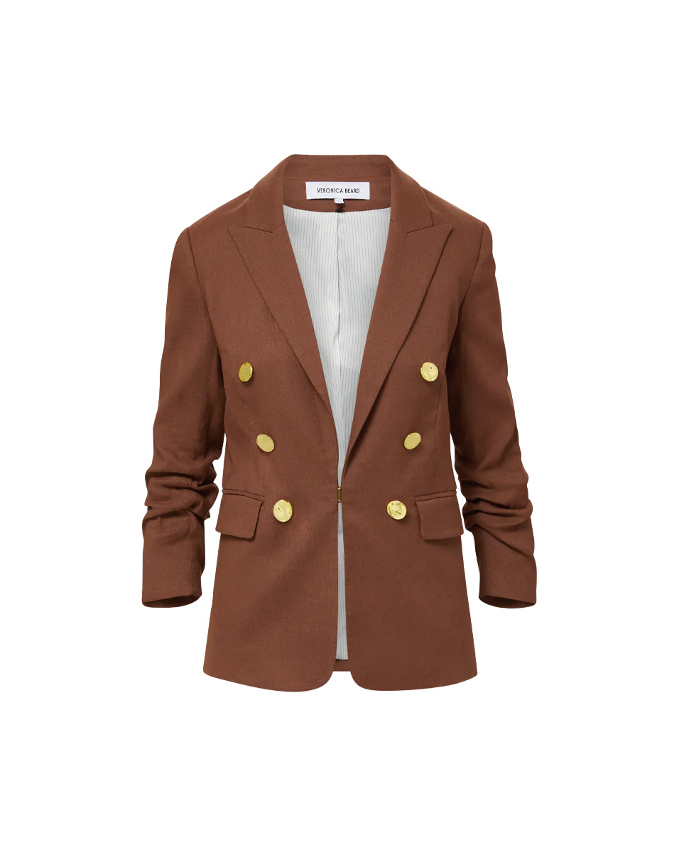 Beacon Dickey Jacket in Light Chicory | Veronica Beard | Veronica Beard