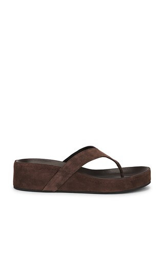 Tony Bianco Blaire Sandal in Brown. - size 40 | Revolve Clothing (Global)