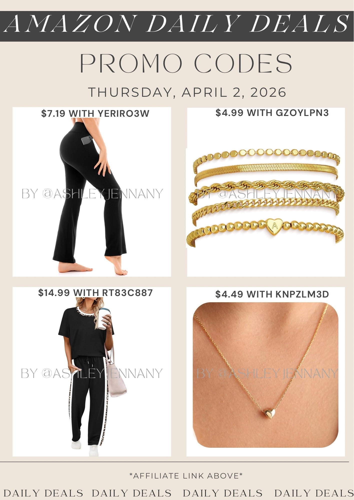 Amazon deals 

#LTKSaleAlert #LTKMidsize