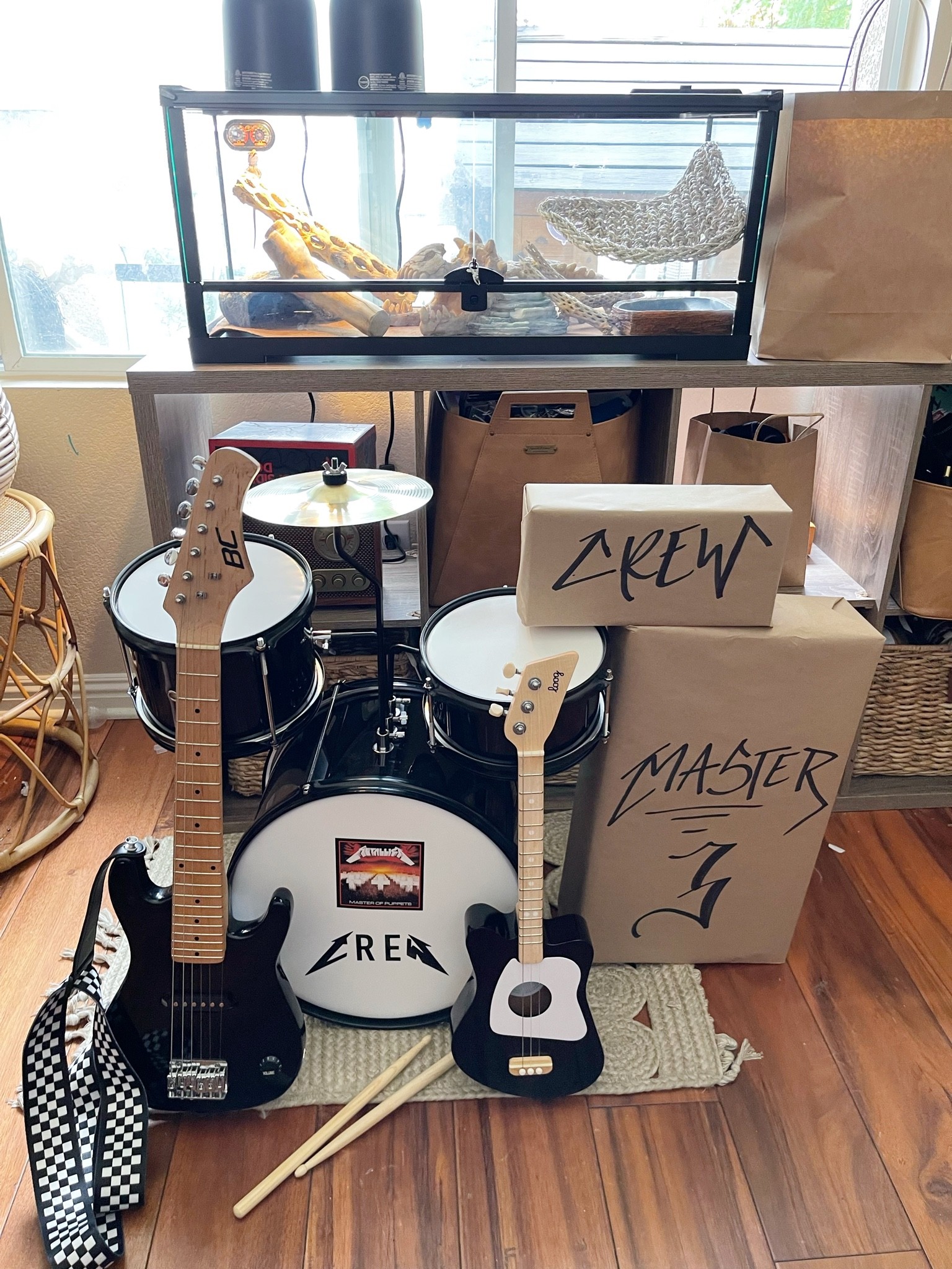 Future rock star ! 

#LTKkids #LTKfamily #LTKHoliday